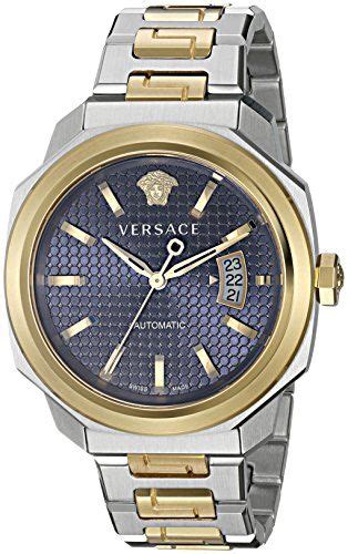 versace dylos vag030016 watch|Versace Men's 'Dylos' Automatic Stainless Steel Casual Watch, .